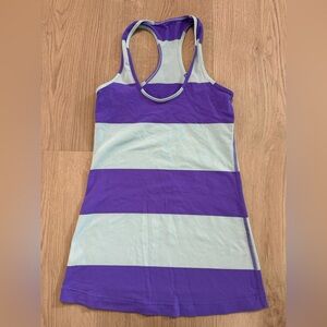 Lululemon striped tank